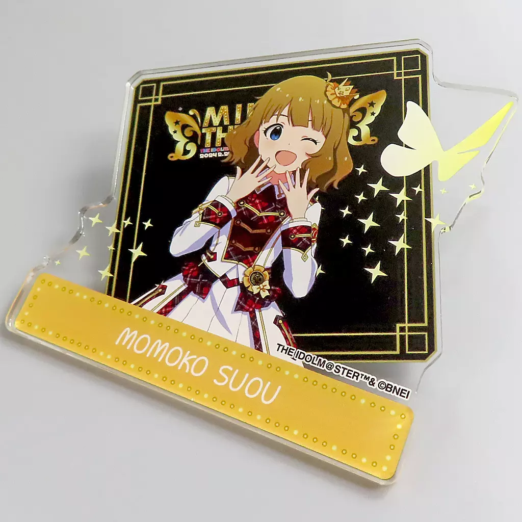 周防桃子(10th Act-4 Ver.) 公式プロデュースバッジ 「アイドルマスター ミリオンライブ!」