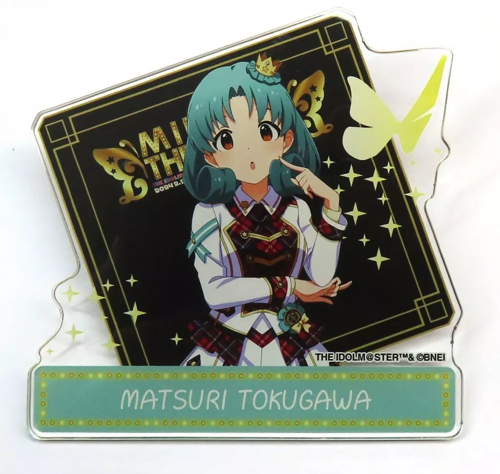 徳川まつり(10th Act-4 Ver.) 公式プロデュースバッジ 「アイドルマスター ミリオンライブ!」