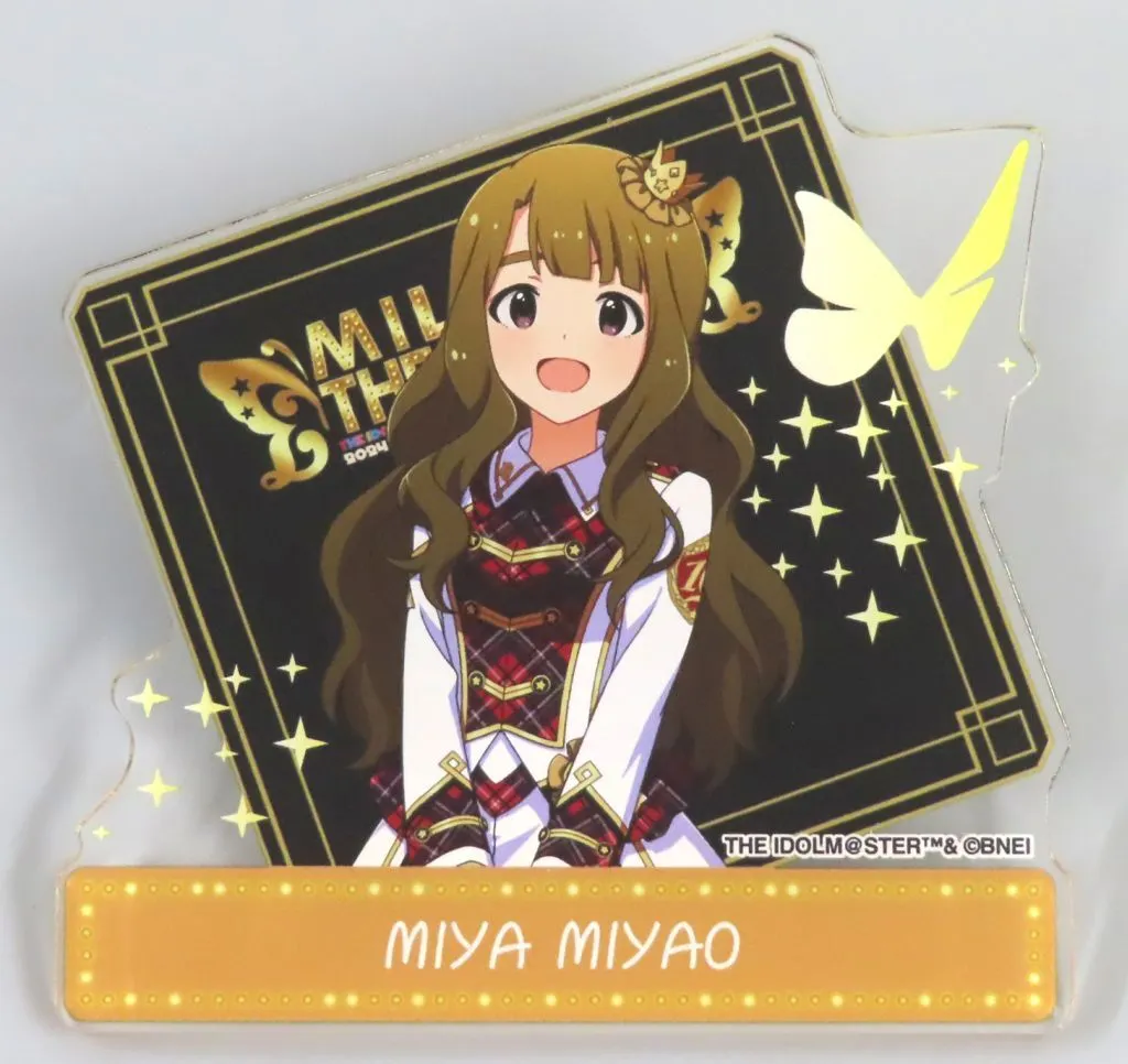 宮尾美也(10th Act-4 Ver.) 公式プロデュースバッジ 「アイドルマスター ミリオンライブ!」