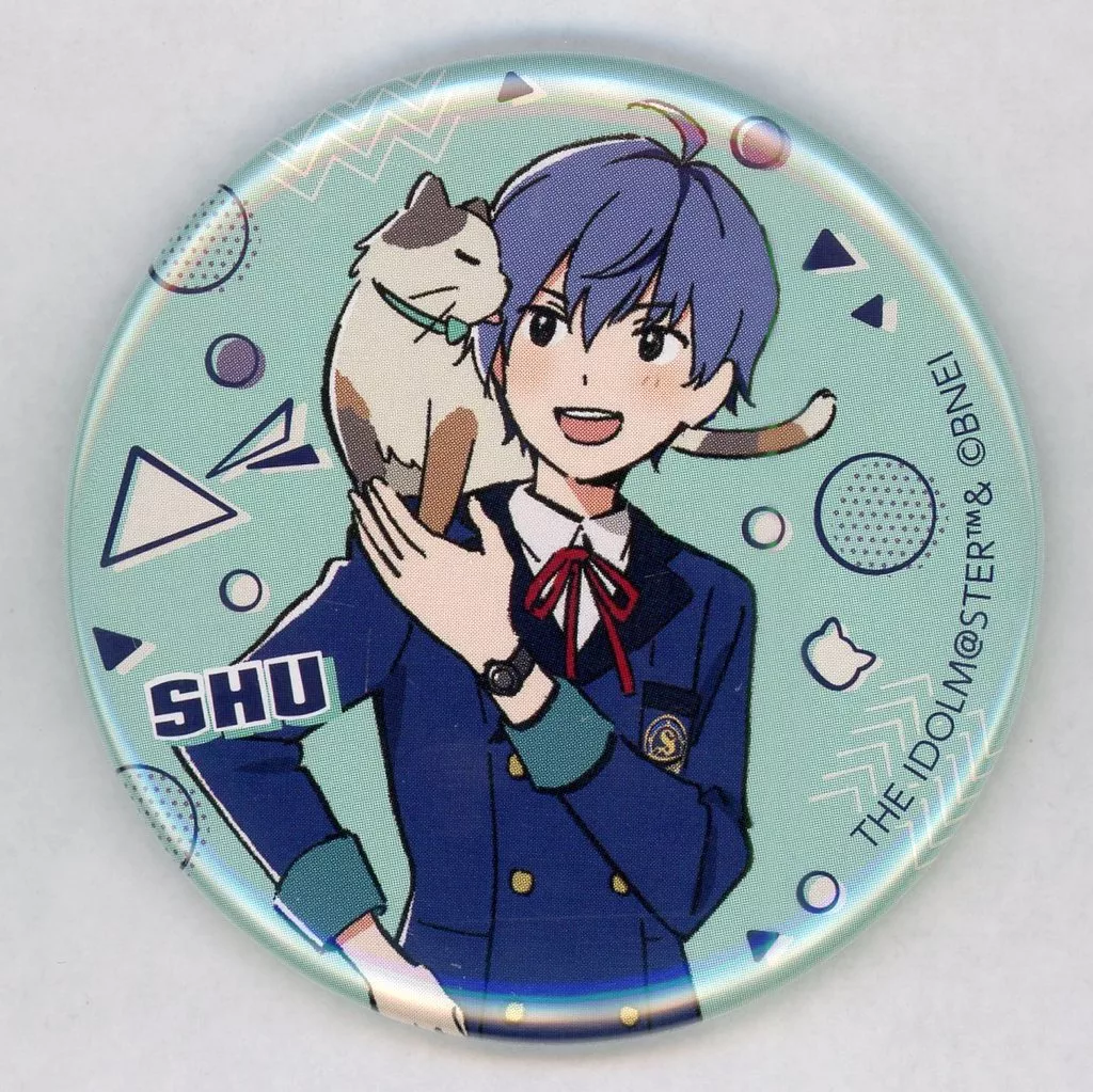 天峰秀 缶バッジ Illustration by めばち 「アイドルマスター SideM」