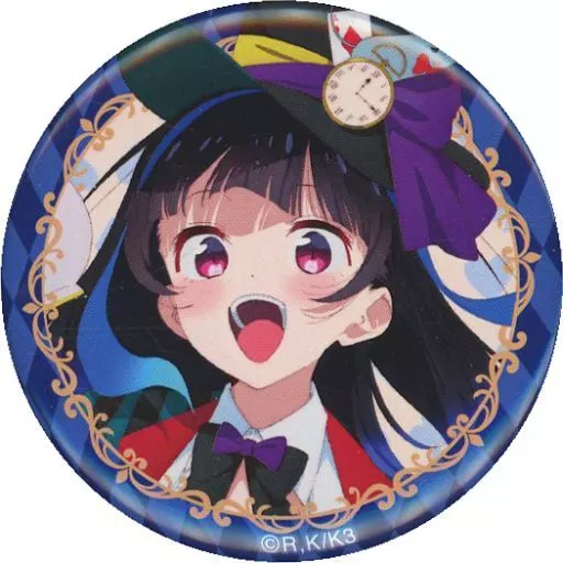 駿河屋 -<中古>八重森みに(顔アップ) 缶バッジ 「くじコレ 彼女