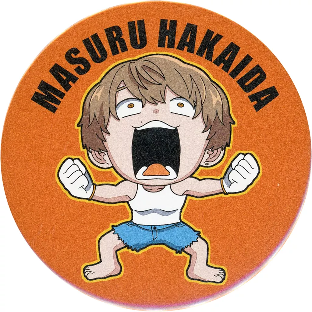 めいちゃん 肉チョモ 缶バッジコンプセット 駿河屋 -<中古>めいちゃん(MASURU HAKAIDA) 肉チョモランダム缶