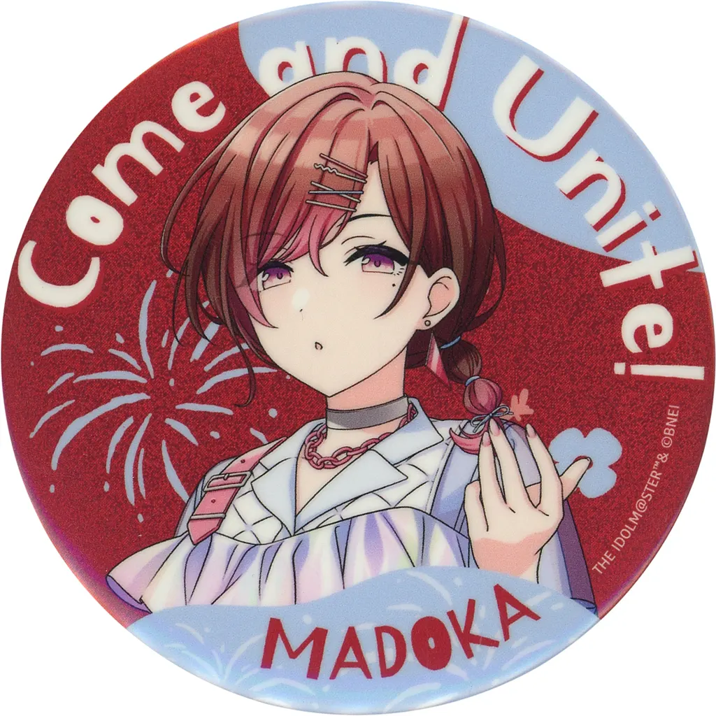 樋口円香 公式φ75mmグリッター缶バッジ 「THE IDOLM＠STER SHINY COLORS 6thLIVE TOUR」