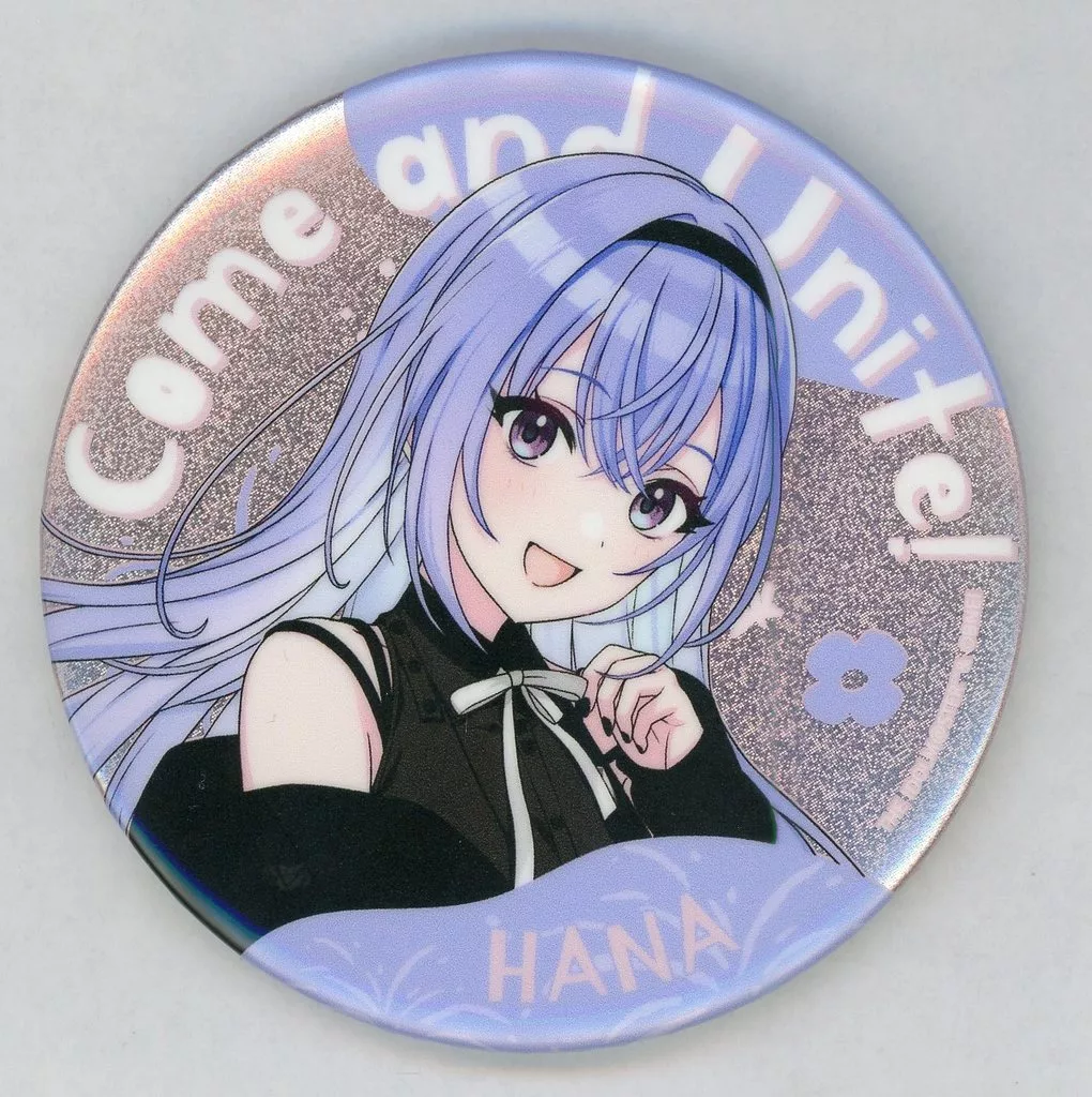 鈴木羽那 公式φ75mmグリッター缶バッジ 「THE IDOLM＠STER SHINY COLORS 6thLIVE TOUR」