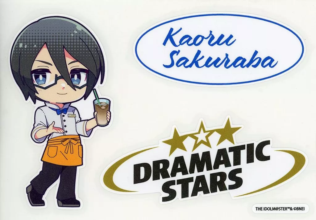 桜庭薫 公式ワッペンシート 「THE IDOLM＠STER SideM 315 Production Producer Lounge」