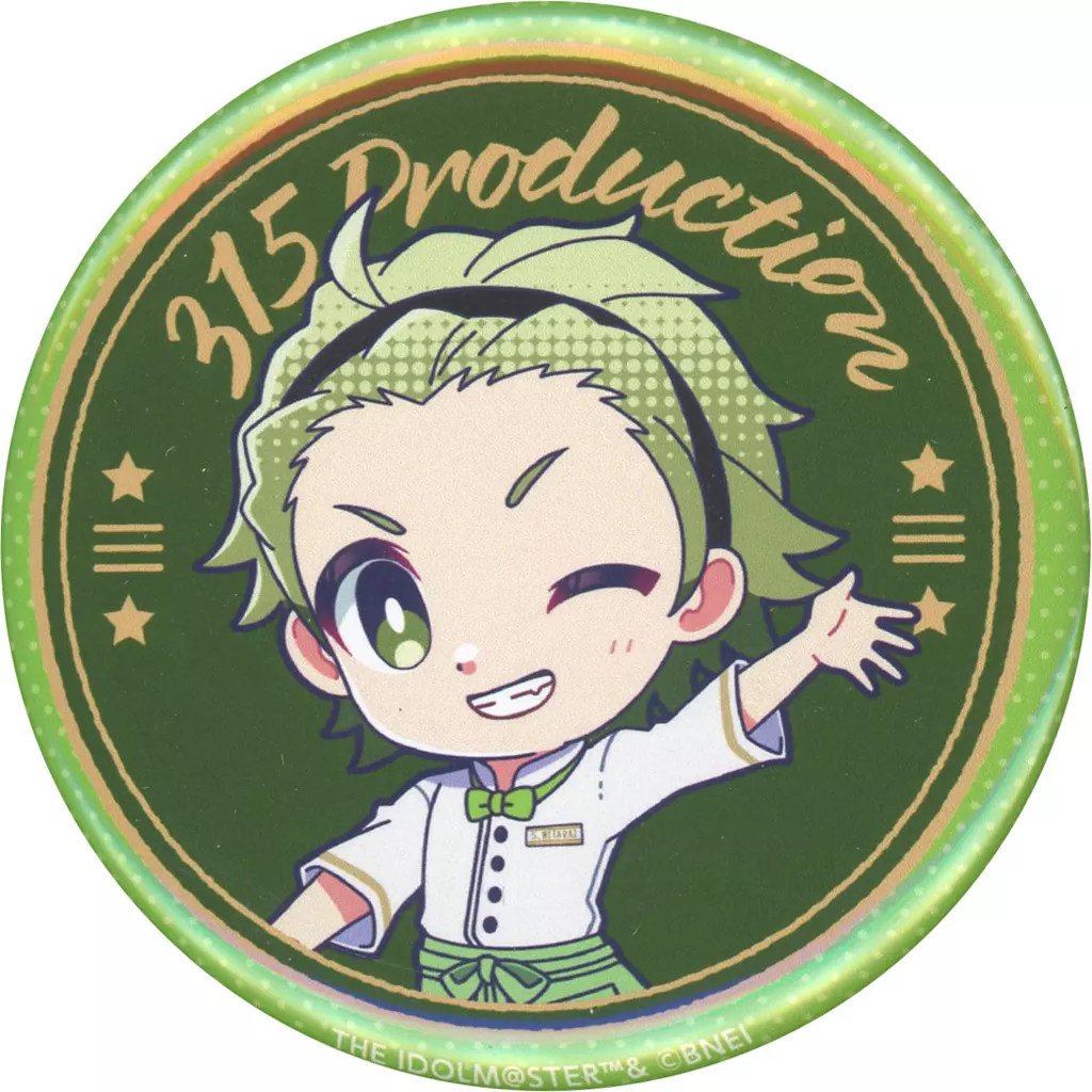 御手洗翔太 「THE IDOLM＠STER SideM 315 Production Producer Lounge 公式トレーディング缶バッジA」