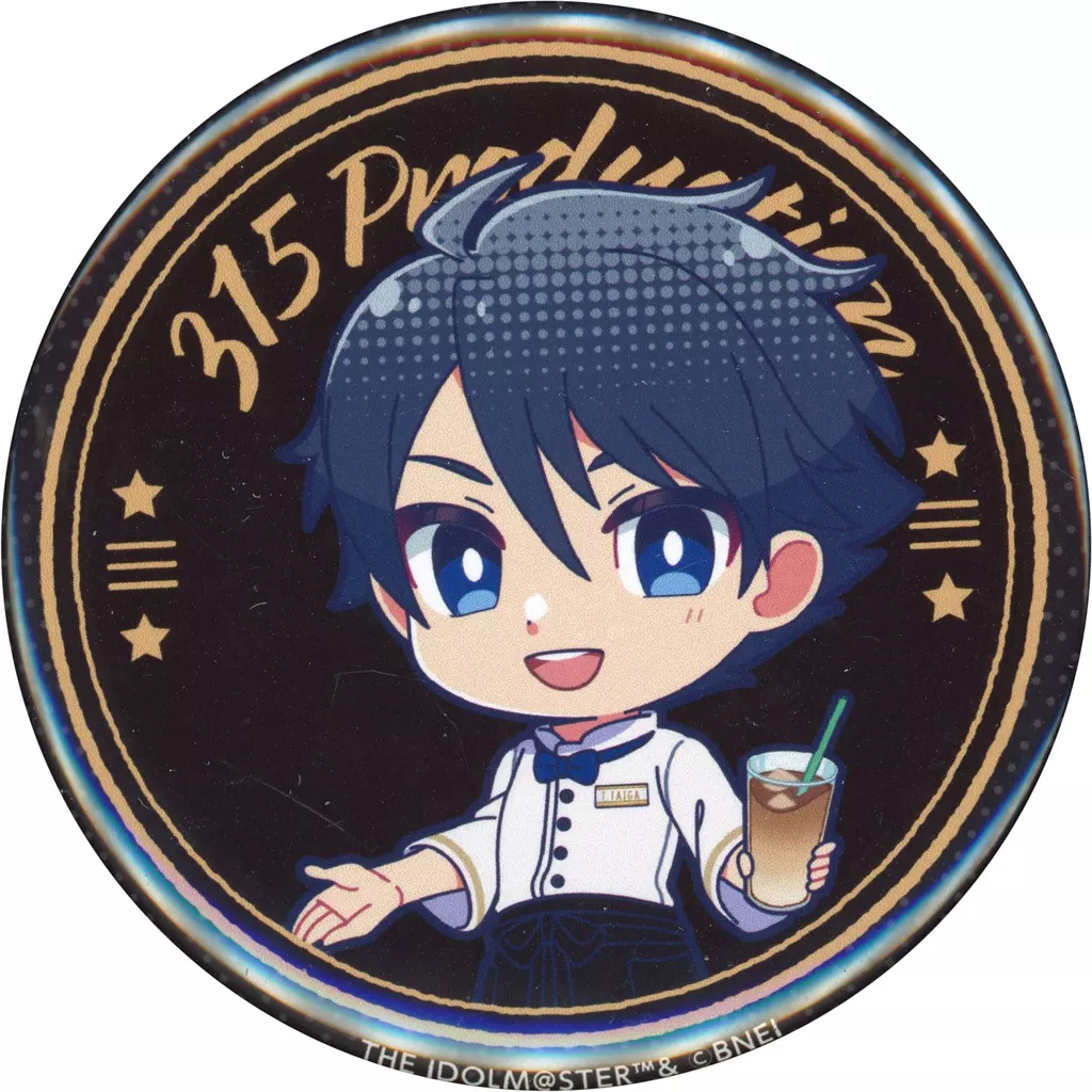 大河タケル 「THE IDOLM＠STER SideM 315 Production Producer Lounge 公式トレーディング缶バッジC」