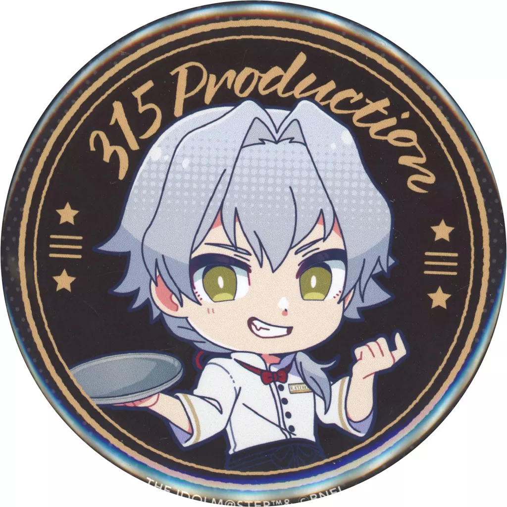 牙崎漣 「THE IDOLM＠STER SideM 315 Production Producer Lounge 公式トレーディング缶バッジC」