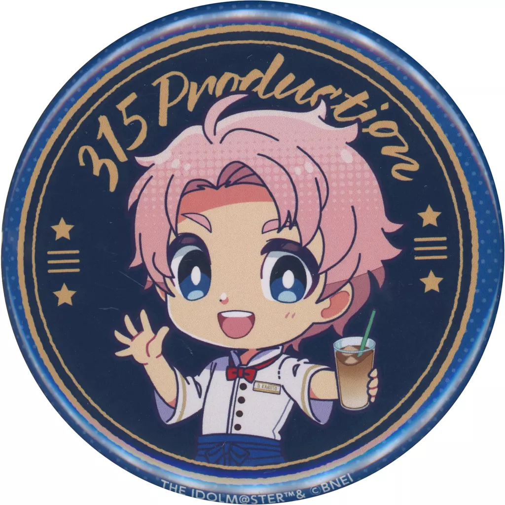 兜大吾 「THE IDOLM＠STER SideM 315 Production Producer Lounge 公式トレーディング缶バッジC」