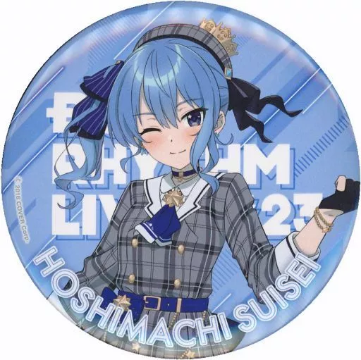 駿河屋 -<中古>星街すいせい(ホロライブ) デカ缶バッジ