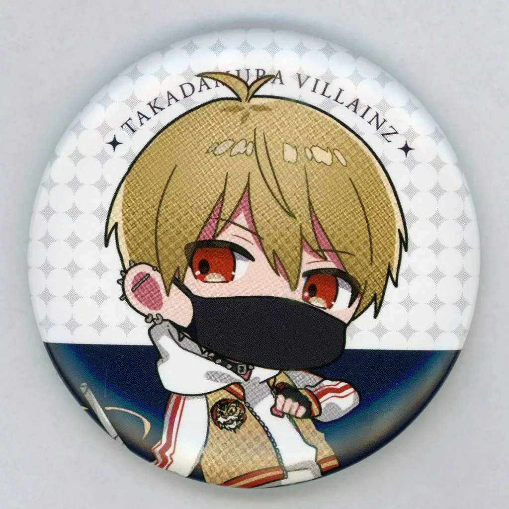 高田村ヴィランズ 中野あるま 缶バッジ 駿河屋 -<中古>中野あるま ランダム缶バッジB 「高田村