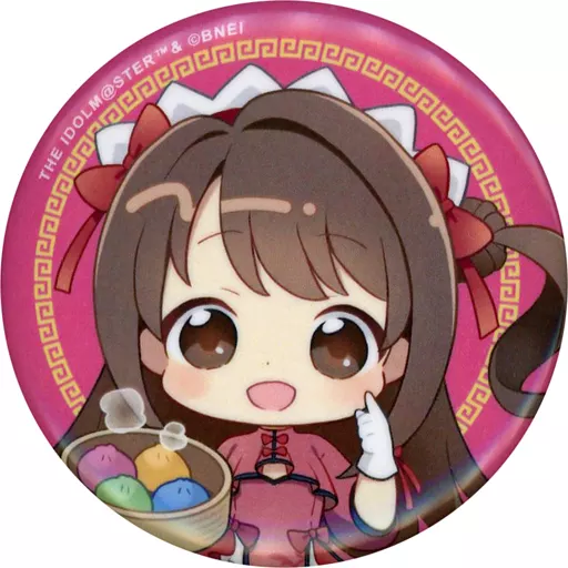 島村卯月 「アイドルマスター シンデレラガールズ×animatecafe トレーディング缶バッジ」