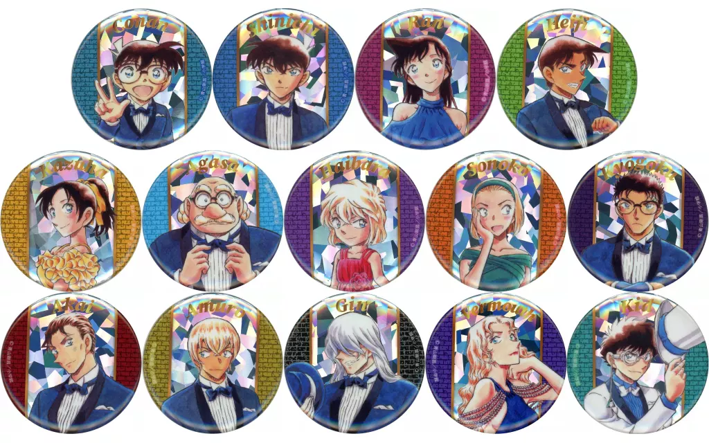 駿河屋 -<中古>全14種セット 「連載30周年記念 名探偵コナン展