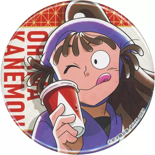忍たま乱太郎 東京タワー メインデッキまで駆け上れ！の段 鉢屋三郎 缶バ 忍たま乱太郎×東京タワー】「忍たま乱太郎×東京タワー メイン