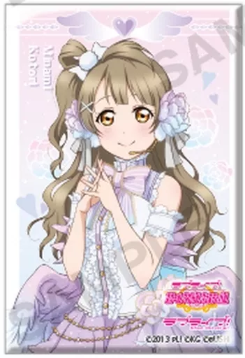 ラブライブ　μ’s しかくい缶バッジ　ホワイトデー　南ことり ラブライブ！スクールアイドルフェスティバル しかくい缶バッジ