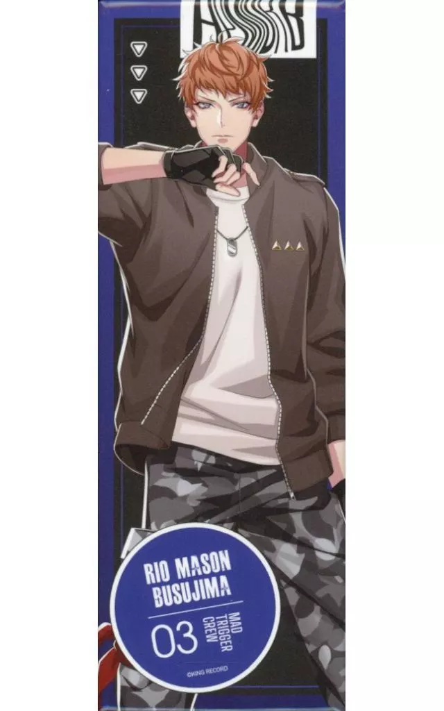 ヒプノシスマイク　ヒプマイ　理鶯　GuideBook + 缶バッジ Amazon.co.jp: ヒプマイ 缶バッジ Guide Book + 理鶯 : 文房具