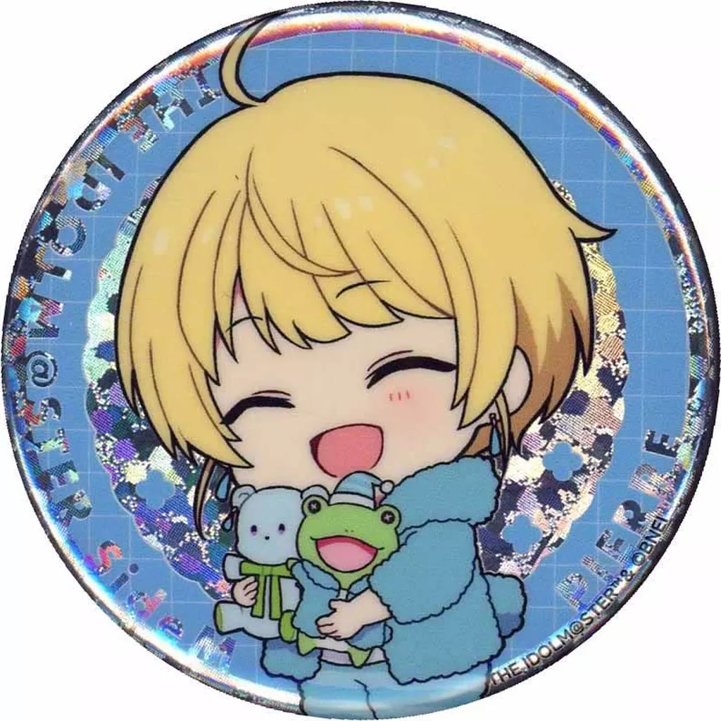 ピエール 「アイドルマスター SideM ポップアップストア Winter Bears トレーディングホログラムデフォルメ缶バッジB」