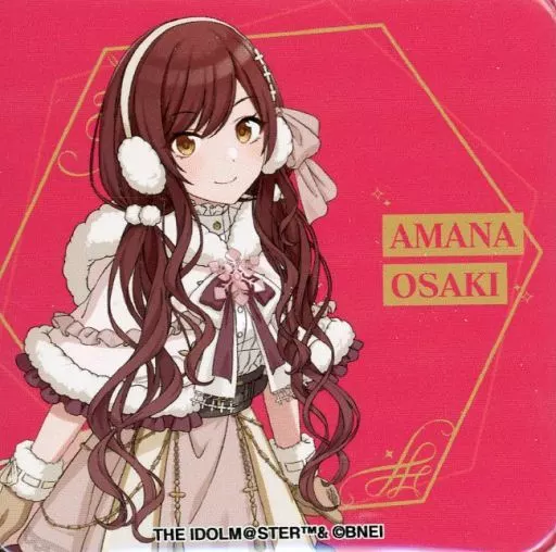 大崎甘奈 開催記念 公式スクエア缶バッジ 「THE IDOLM＠STER ORCHESTRA CONCERT ～SYMPHONY OF FIVE STARS!!!!!～」