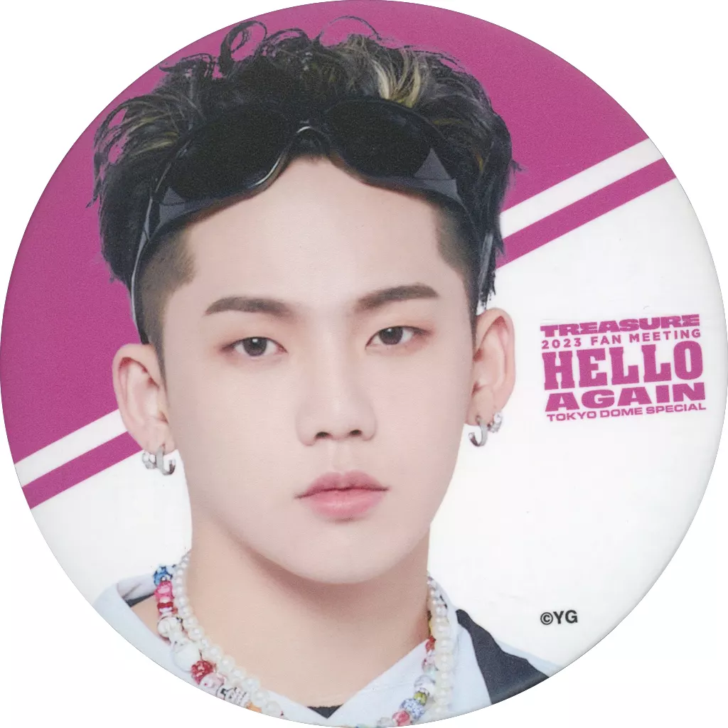 ヒョンソク 缶バッジ ハロアゲ 駿河屋 -<中古>ヒョンソク 缶バッジ 「2023 TREASURE FAN