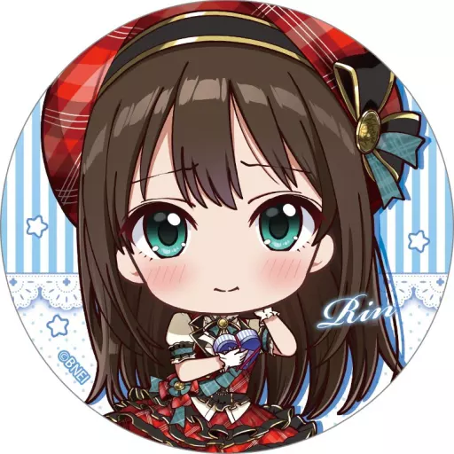 渋谷凛 「アイドルマスターシンデレラガールズ ぷちちょこ トレーディング缶バッジ Vol.4」
