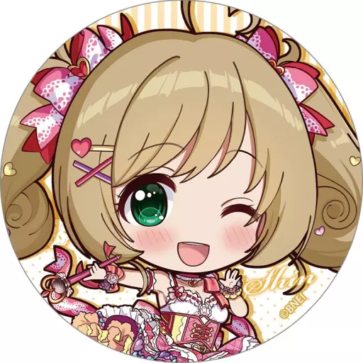 佐藤心 「アイドルマスターシンデレラガールズ ぷちちょこ トレーディング缶バッジ Vol.4」