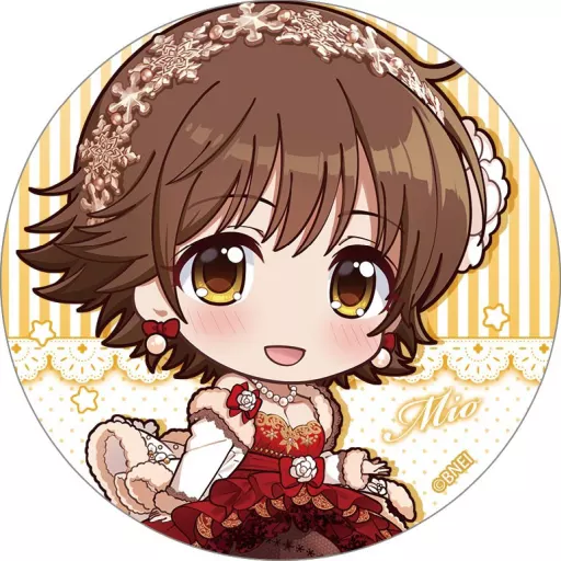 本田未央 「アイドルマスターシンデレラガールズ ぷちちょこ トレーディング缶バッジ Vol.4」