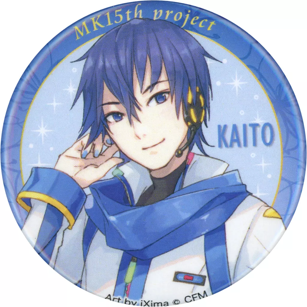 バッジ・ピンズ KAITO(A) 「VOCALOID MK15th project
