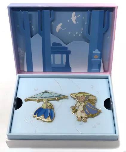バッジ・ビンズ　[単品] ソウルメイト ピンバッジ(ペア) 「Sky 星を紡ぐ子どもたち つながりのボックス」 Amazon | Sky 星を紡ぐ子どもたち つながりのボックス ソウル