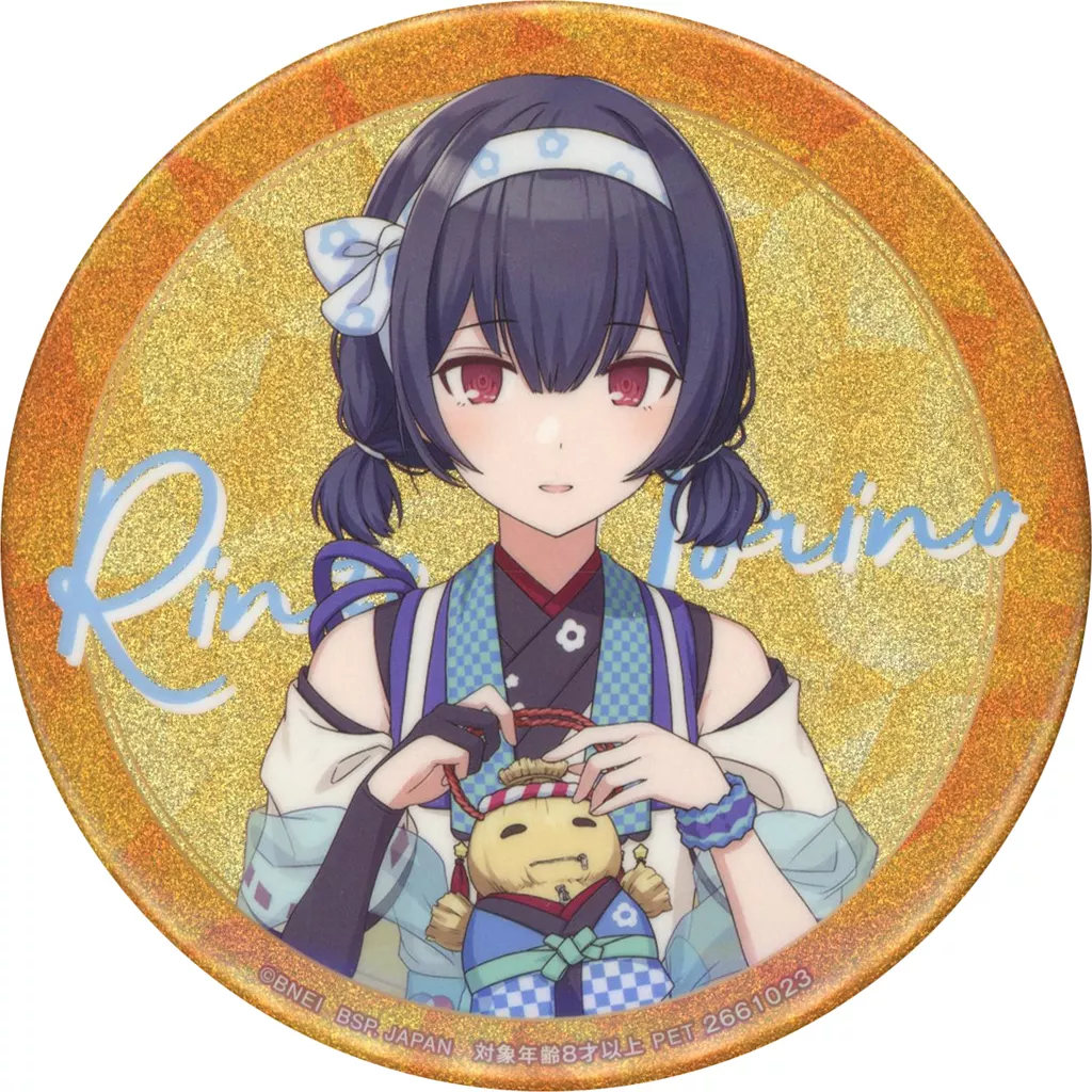 杜野凛世 グリッター缶バッジvol.3 「アイドルマスター シャイニーカラーズ」 ナムコ限定