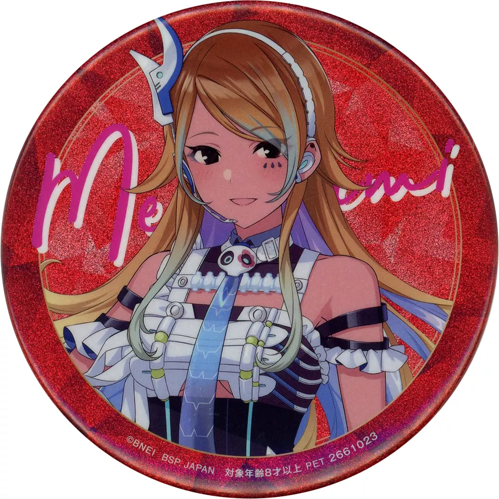 和泉愛依 グリッター缶バッジvol.3 「アイドルマスター シャイニーカラーズ」 ナムコ限定