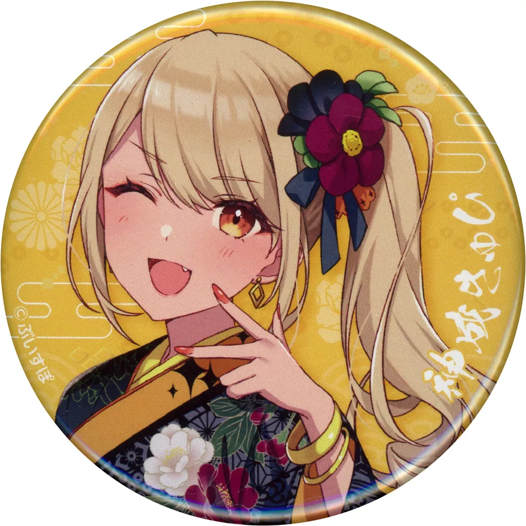 【ぶいすぽっ！】神成きゅぴ 缶バッジ 20個セット 神成きゅぴ 誕生日記念2023