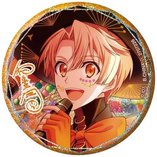 駿河屋 - 【買取】和泉三月 「アイドリッシュセブン カプセル缶バッジ