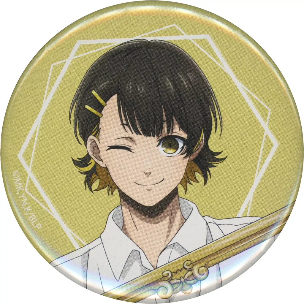 ブルーロック THEキャラSHOP 缶バッジ Frame 蜂楽廻 駿河屋 -<中古>蜂楽廻 「ブルーロック THEキャラSHOP カンバッジ