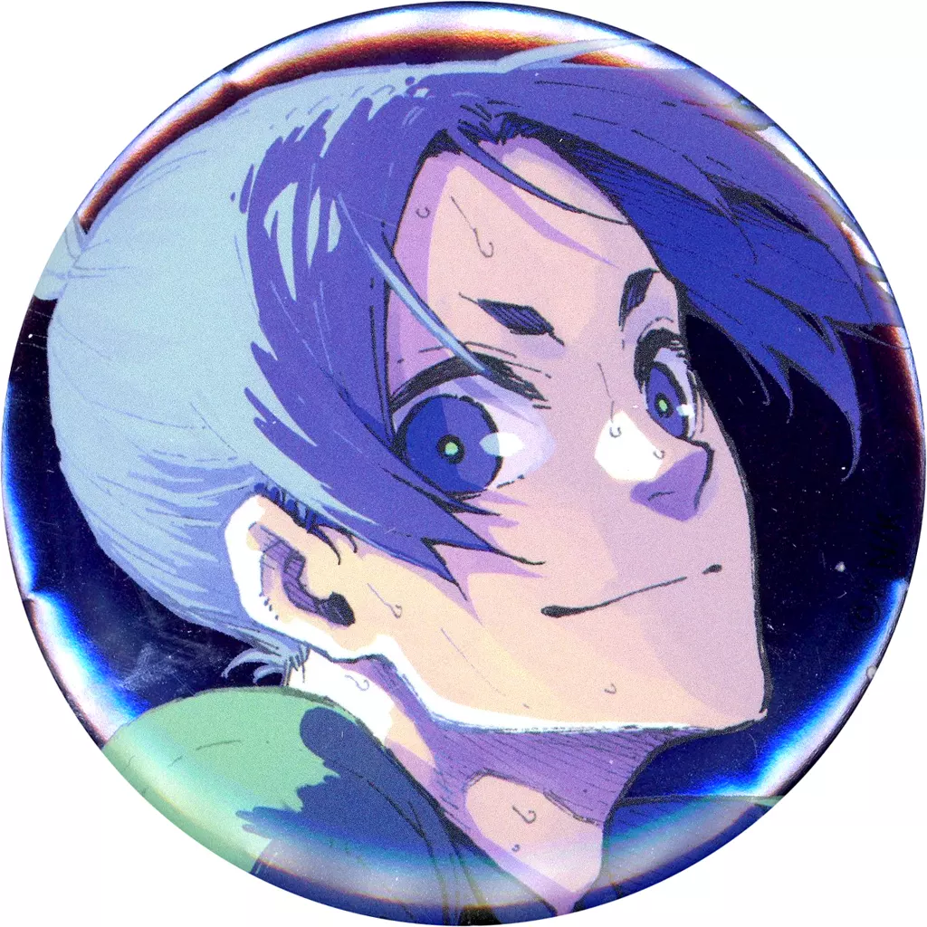 御影玲王(カラー) 「ブルーロック展 推しキャラバッジコレクション Vol