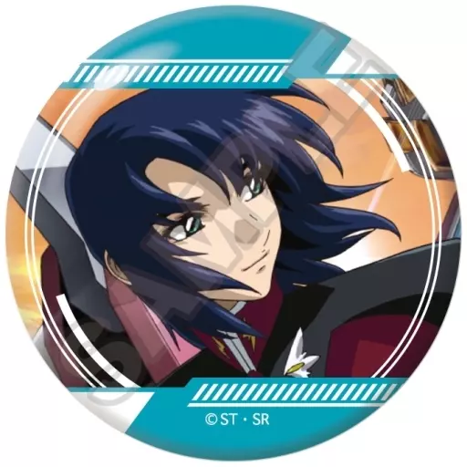 アスラン・ザラ 缶バッジ 「機動戦士ガンダムSEED DESTINY」