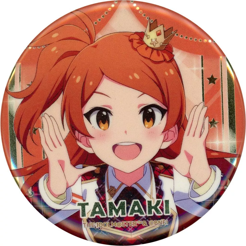 大神環 キラキラ缶バッジ リ・プロローグ・Xver. 「THE IDOLM＠STER MILLION LIVE! 10th Anniversary Final Shop in コトブキヤ秋葉原館」