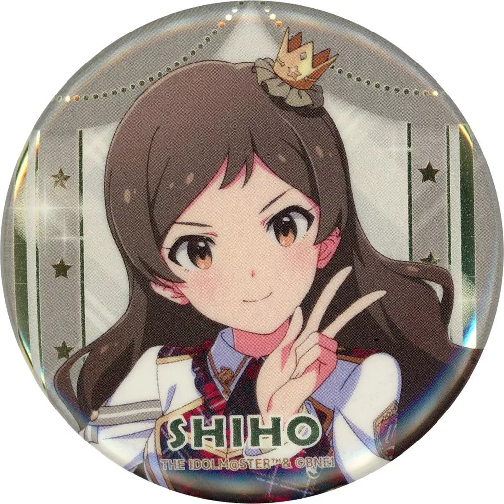 北沢志保 キラキラ缶バッジ リ・プロローグ・Xver. 「THE IDOLM＠STER MILLION LIVE! 10th Anniversary Final Shop in コトブキヤ秋葉原館」