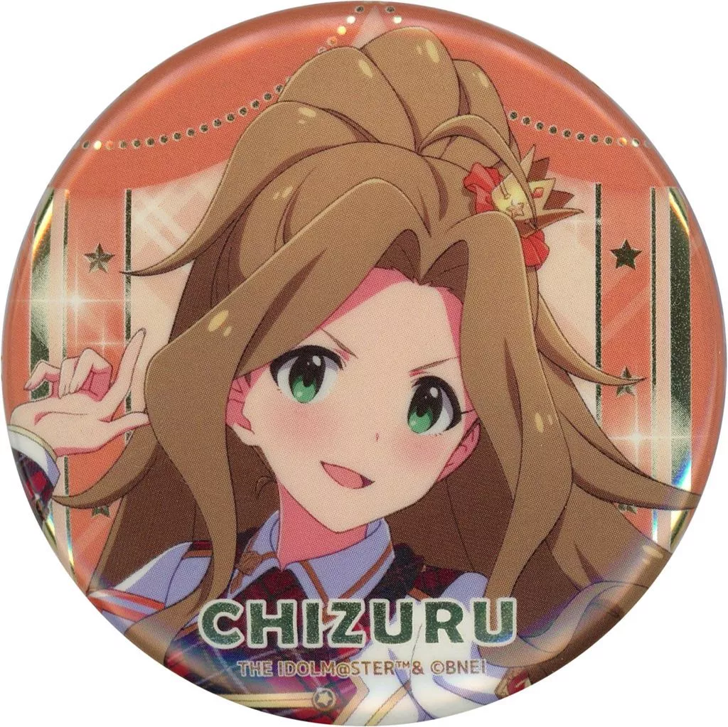 二階堂千鶴 キラキラ缶バッジ リ・プロローグ・Xver. 「THE IDOLM＠STER MILLION LIVE! 10th Anniversary Final Shop in コトブキヤ秋葉原館」
