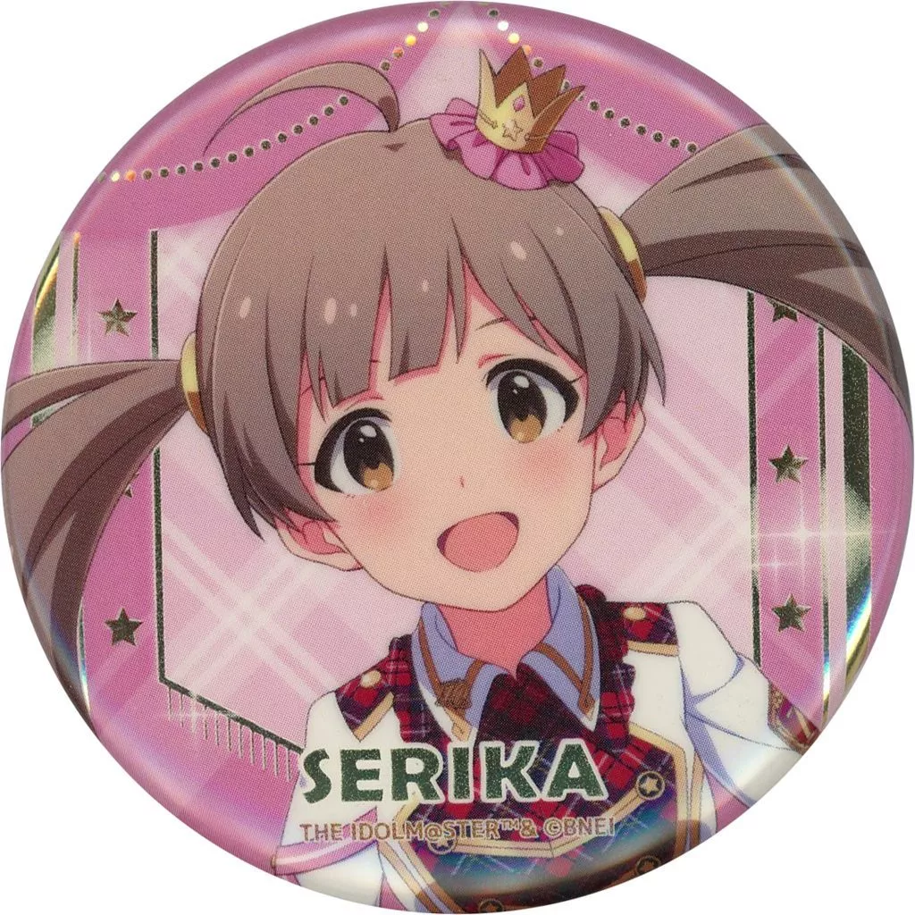 箱崎星梨花 キラキラ缶バッジ リ・プロローグ・Xver. 「THE IDOLM＠STER MILLION LIVE! 10th Anniversary Final Shop in コトブキヤ秋葉原館」