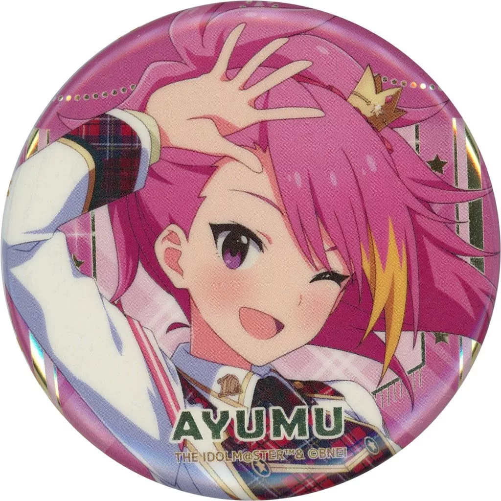 舞浜歩 キラキラ缶バッジ リ・プロローグ・Xver. 「THE IDOLM＠STER MILLION LIVE! 10th Anniversary Final Shop in コトブキヤ秋葉原館」