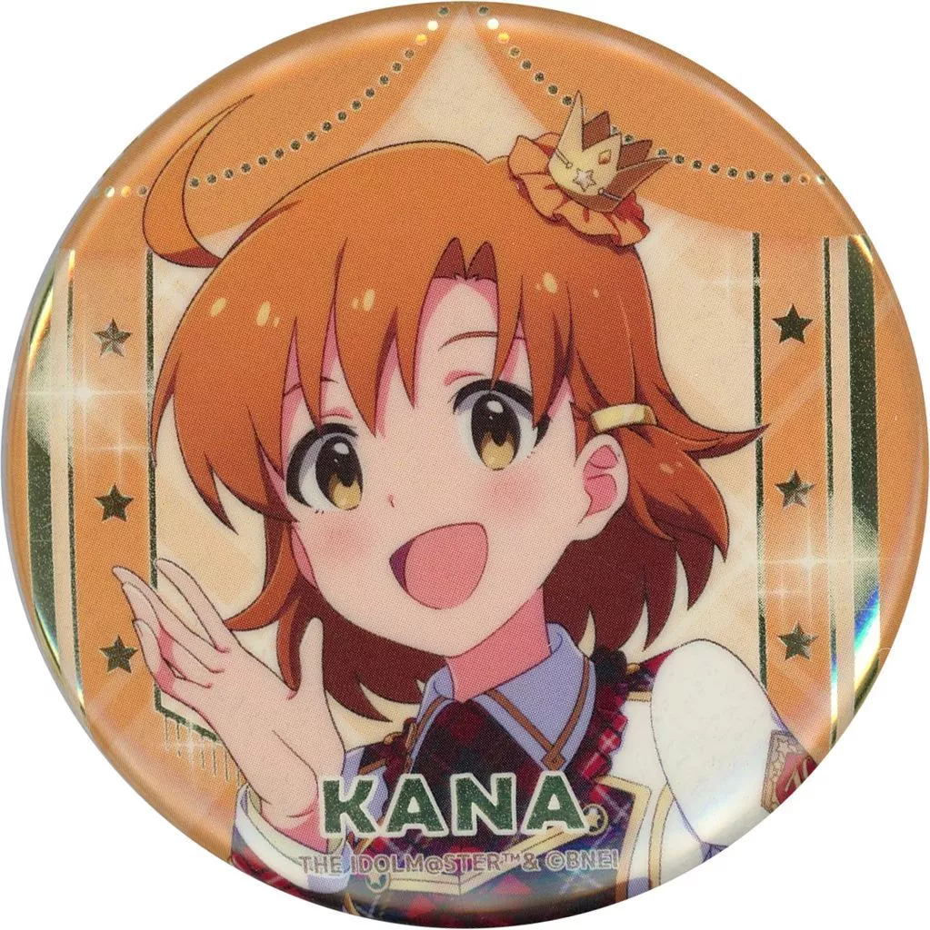 矢吹可奈 キラキラ缶バッジ リ・プロローグ・Xver. 「THE IDOLM＠STER MILLION LIVE! 10th Anniversary Final Shop in コトブキヤ秋葉原館」