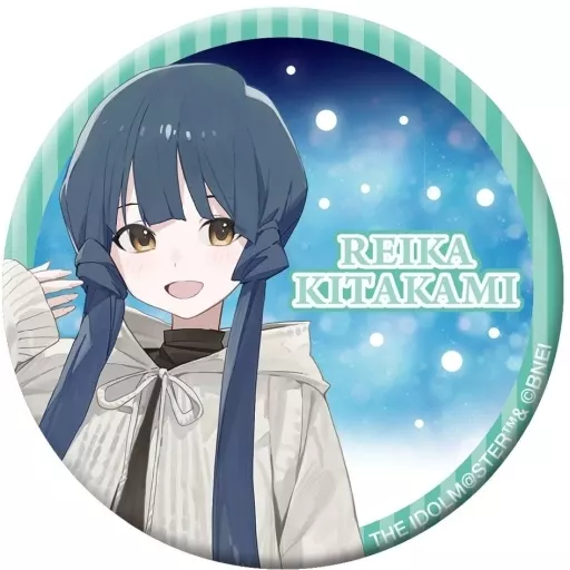 北上麗花 グリッター缶バッジ 「アイドルマスター -M＠STER’s FESTA 2024-」