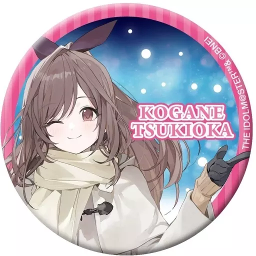 月岡恋鐘 グリッター缶バッジ 「アイドルマスター -M＠STER’s FESTA 2024-」