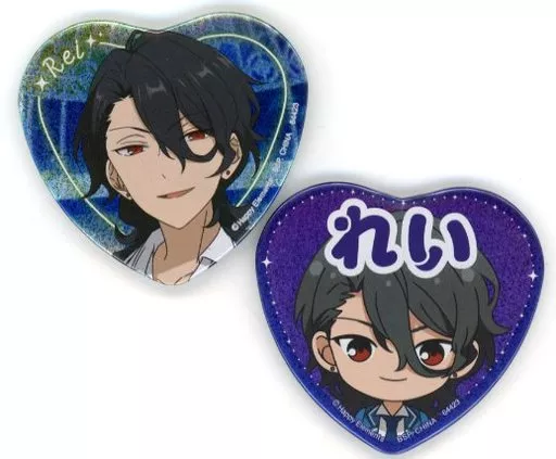 朔間零 ハート缶バッジ 78個セット 朔間零 ハート缶バッジ 78個セット