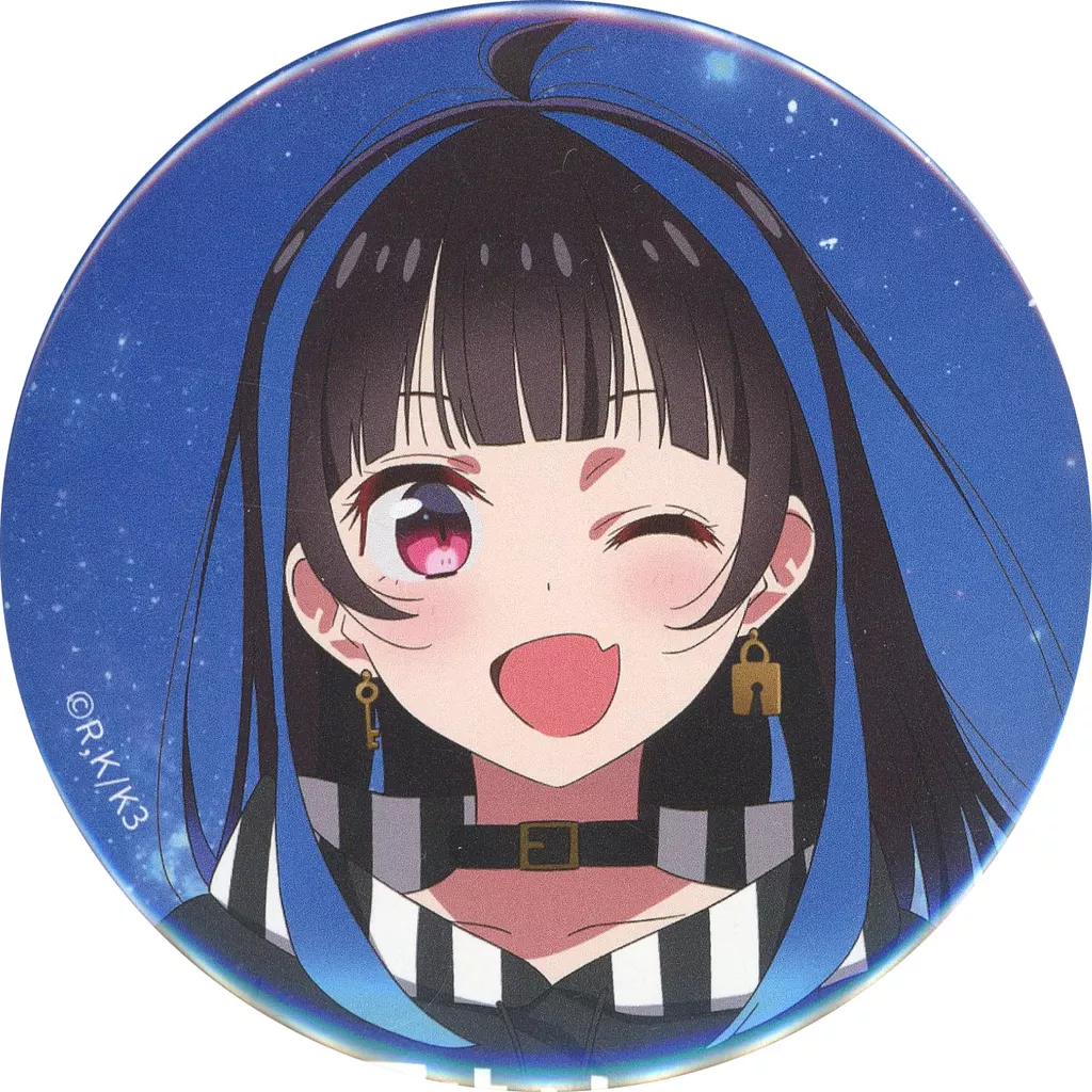 八重森みに Early spring A 75mm缶バッジ 「くじ引き堂 彼女、お借りします オンラインくじ 四季と彼女」 E-5賞