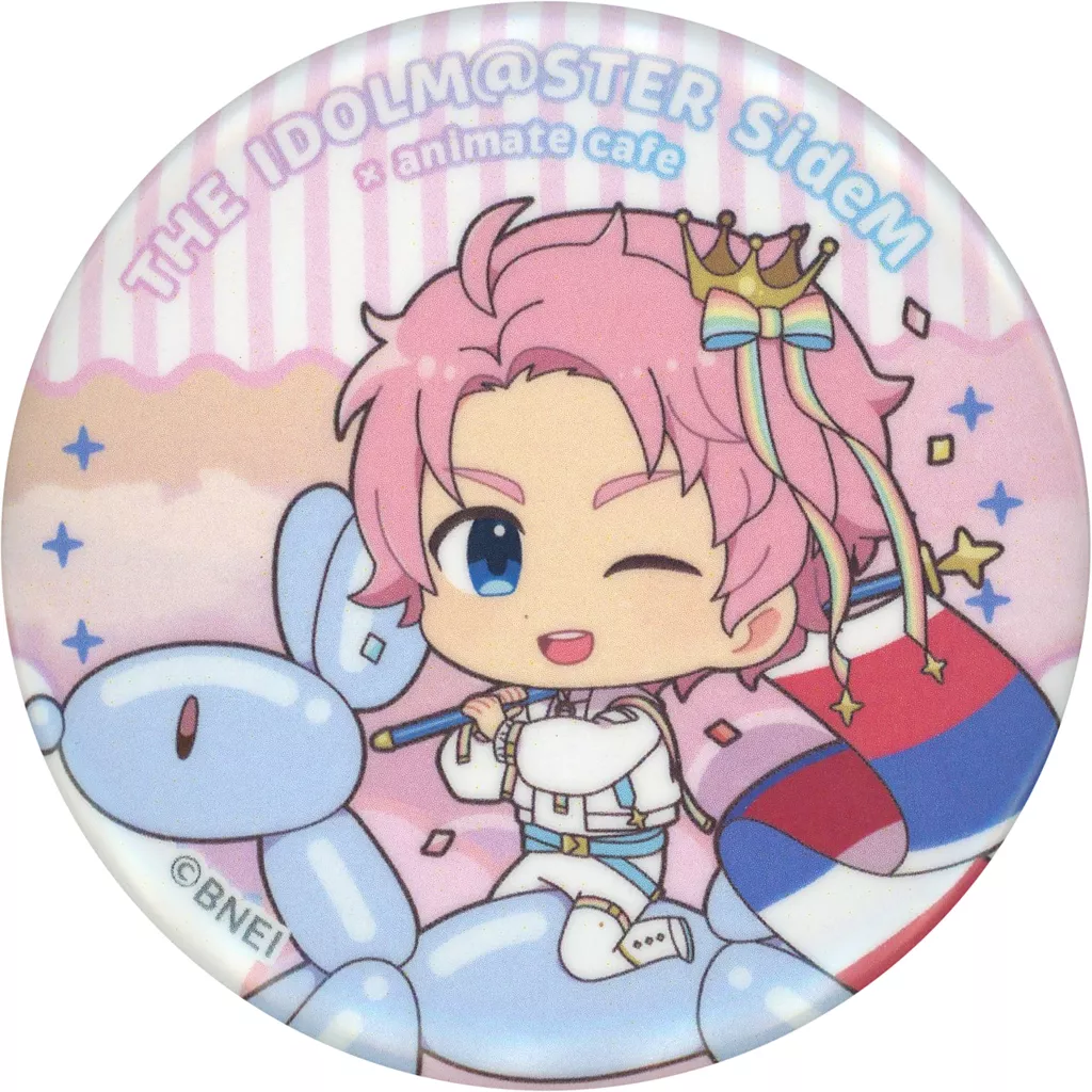 兜大吾 「アイドルマスター SideM Mフェス2024 part1×animatecafe トレーディング缶バッジ Rainbow sparkle ver. Aグループ」