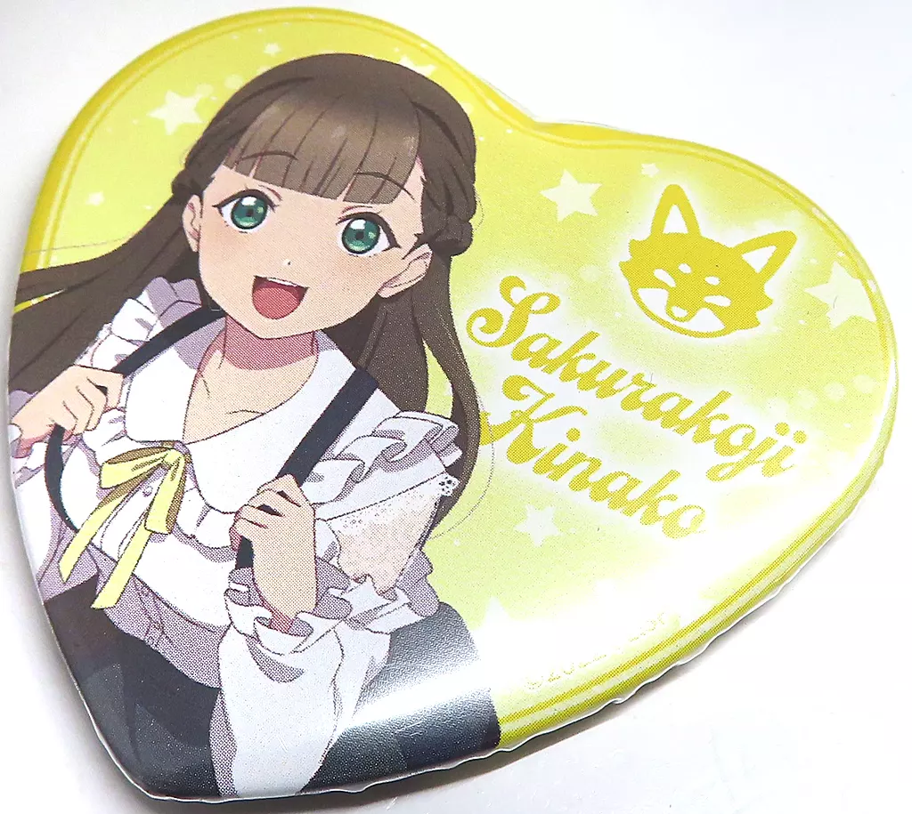 桜小路きな子 缶バッジ ゆめかわガーリー 駿河屋 -<中古>桜小路きな子 「ラブライブ!スーパースター