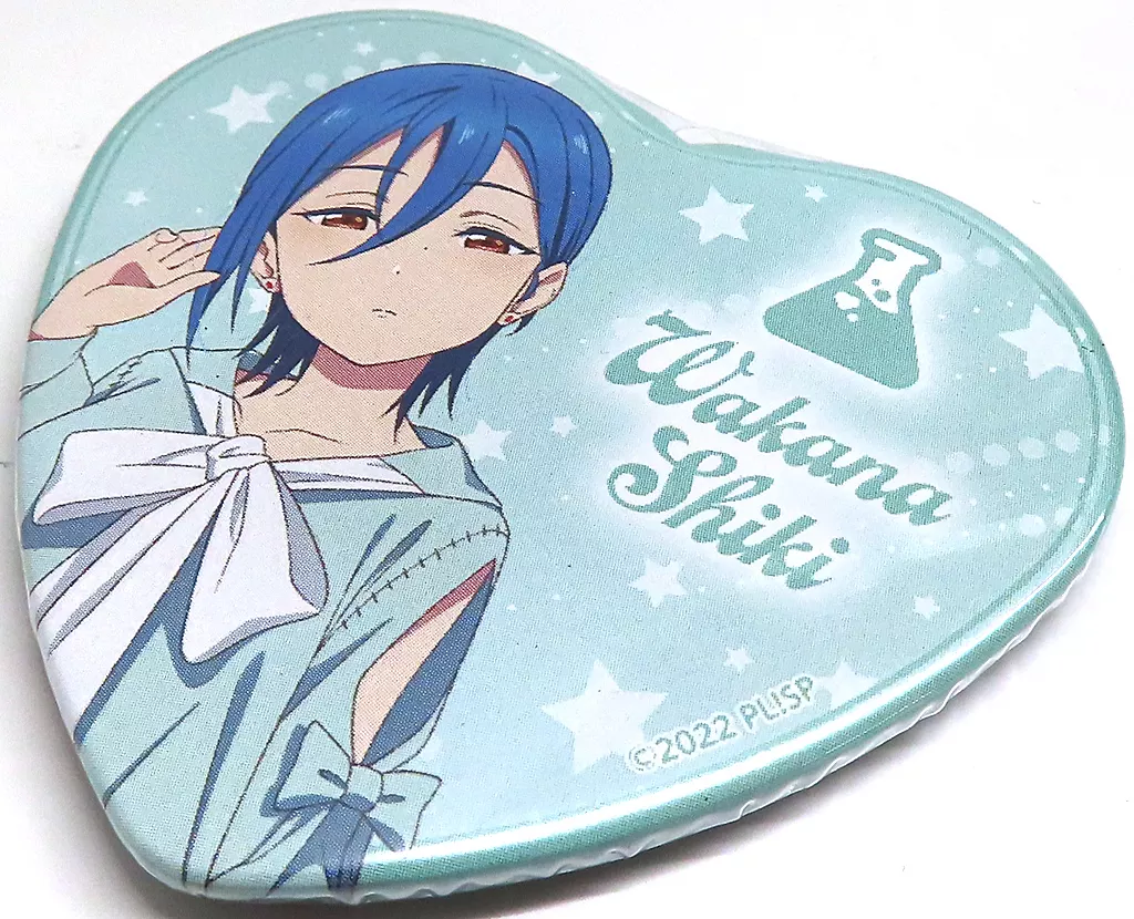 若菜四季 ハート缶バッチ ゆめかわガーリー ラブライブ！スーパースター!! マルイ ハート型缶バッジ 若菜四季 | K