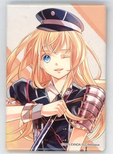 駿河屋 -<中古>乱藤四郎 「刀剣乱舞-ONLINE- スクエア缶バッジ