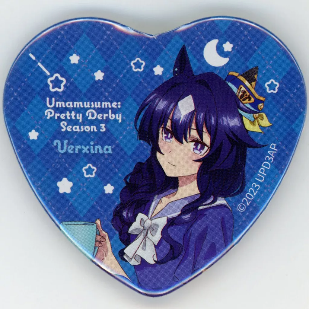 ヴィルシーナ NAMCO Promotion～Relax time～ 缶バッジ 駿河屋 -<中古>ヴィルシーナ 「ウマ娘 プリティーダービー Season 3